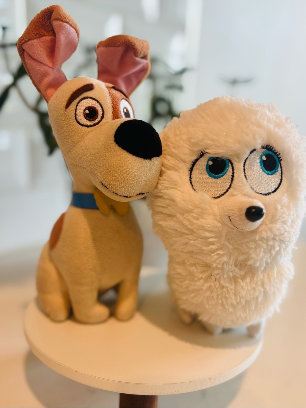 Pets Life Max & Gidget Plush set 🩵❤️🐾